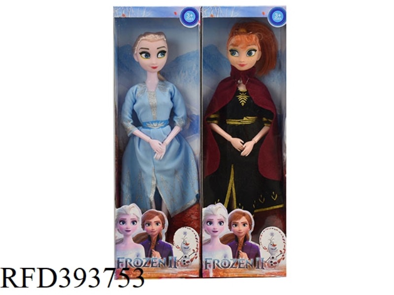 11.5 INCH SOLID BODY WITH 12 JOINTS 4 GENERATIONS OF ICE AND SNOW PRINCESS 2 MIXED