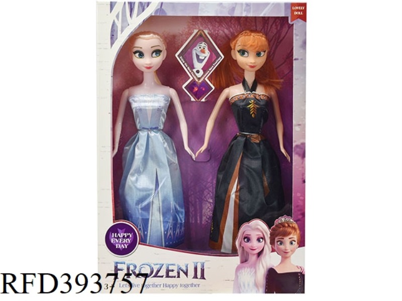 11.5-INCH REAL HAND 4TH GENERATION ICE AND SNOW PRINCESS DOUBLE NEW PACKAGING