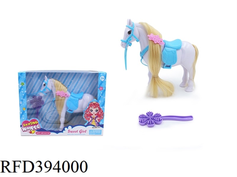 ORNAMENT HORSE SET