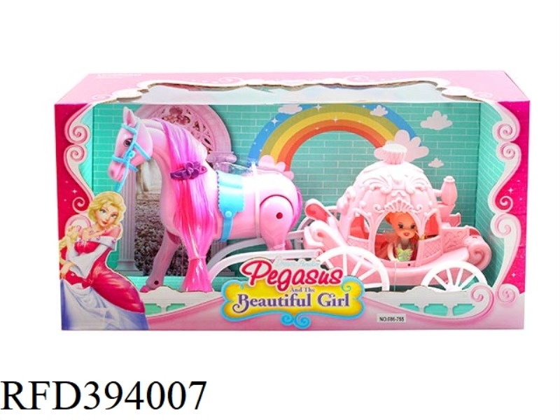 ELECTRIC MUSIC CARRIAGE