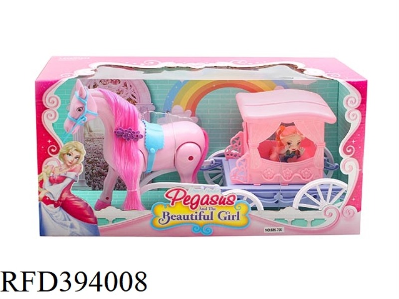 ELECTRIC MUSIC CARRIAGE