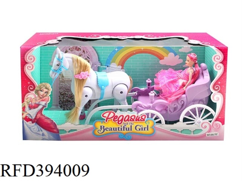 ELECTRIC MUSIC CARRIAGE