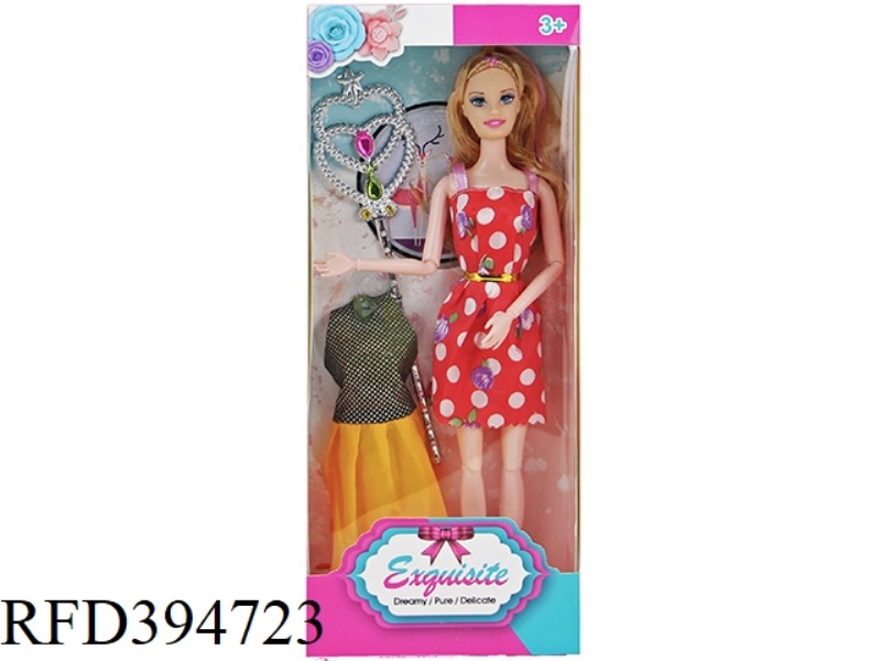 11-INCH 11 JOINT 3D TRUE EYES, BEAUTIFUL GIRL