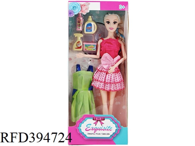 11-INCH 11 JOINT 3D TRUE EYES, BEAUTIFUL GIRL