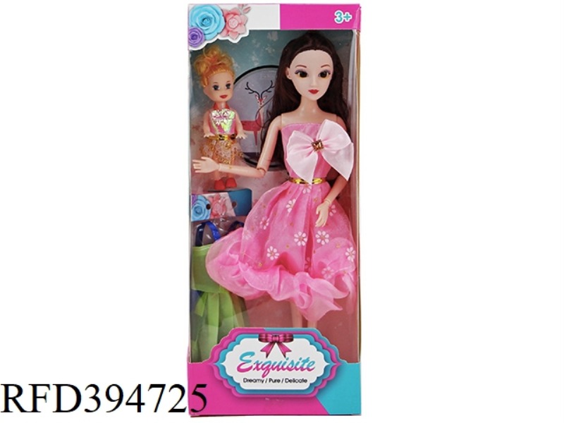 11-INCH 11 JOINT 3D TRUE EYES, BEAUTIFUL GIRL