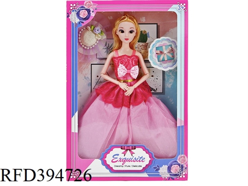 11-INCH 9 JOINT 3D TRUE EYES, BEAUTIFUL GIRL