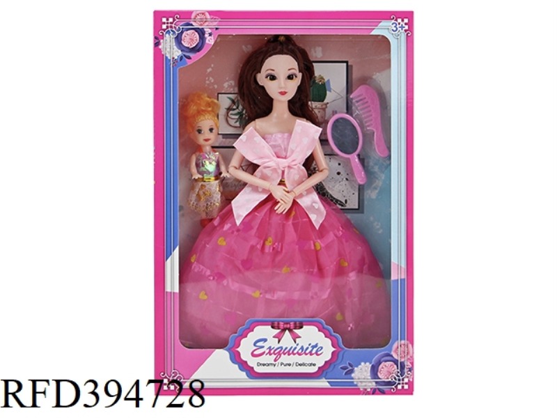 11-INCH 9 JOINT 3D TRUE EYES, BEAUTIFUL GIRL