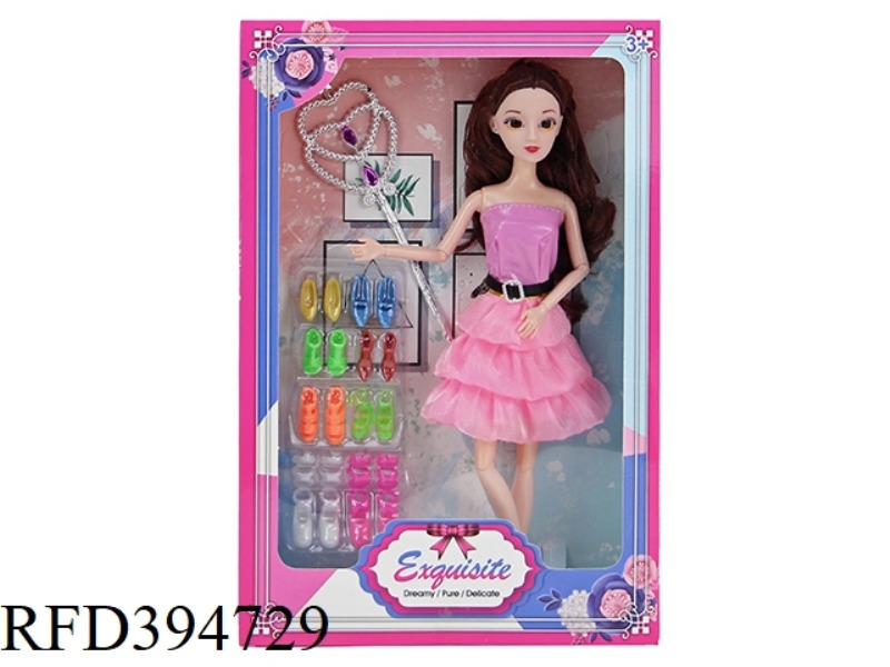 11-INCH 11 JOINT 3D TRUE EYES, BEAUTIFUL GIRL