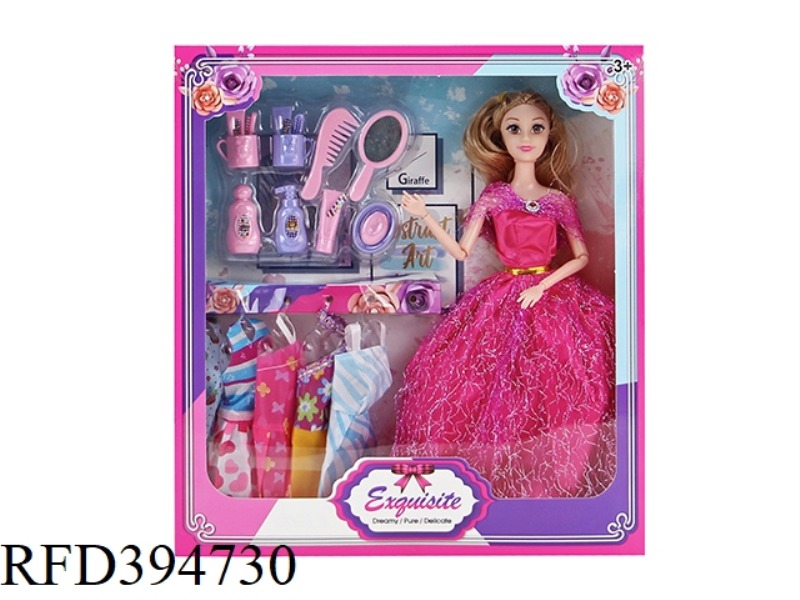 11-INCH 11 JOINT 3D TRUE EYES, BEAUTIFUL GIRL