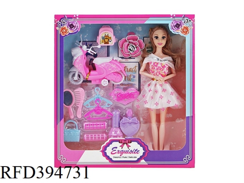 11-INCH 9 JOINT 3D TRUE EYES, BEAUTIFUL GIRL