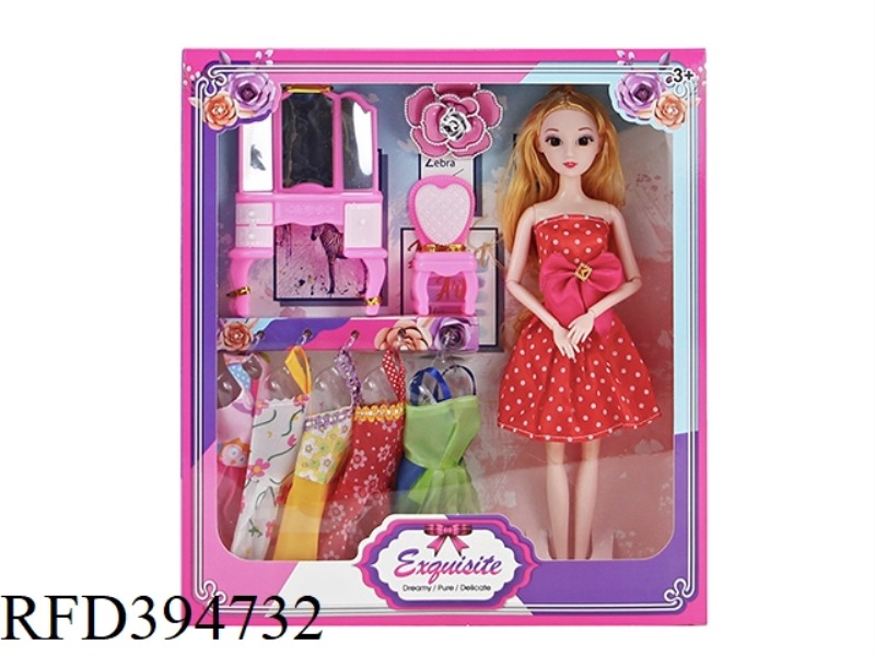 11-INCH 11 JOINT 3D TRUE EYES, BEAUTIFUL GIRL