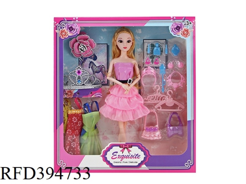 11-INCH 11 JOINT 3D TRUE EYES, BEAUTIFUL GIRL