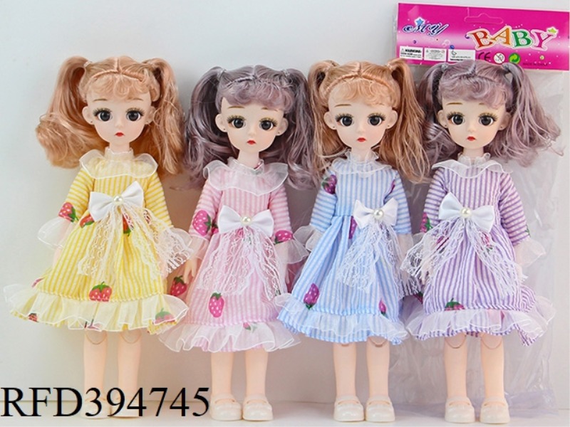 12-INCH BELONGING 13 BALL JOINTS 3D TRUE EYESOLL LOLI, MULTI-COLOR MIX