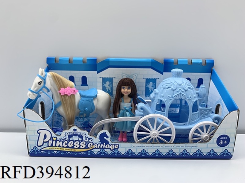 CAR CAR +5 INCH DOLL