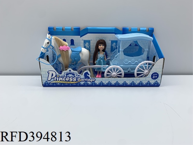 CAR CAR +5 INCH DOLL