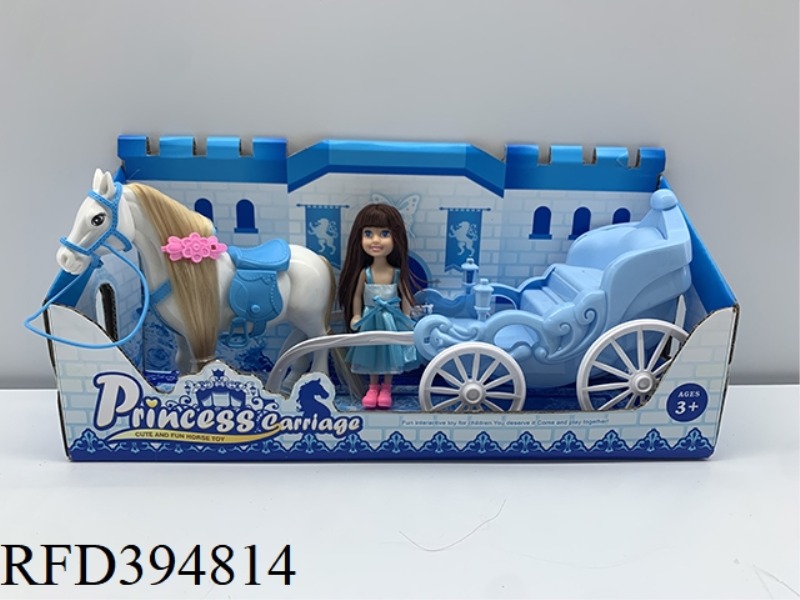 CAR CAR +5 INCH DOLL
