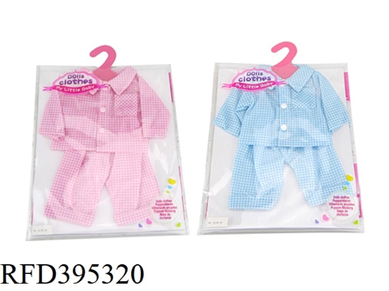 CHECKERED TOP POCKET SUIT