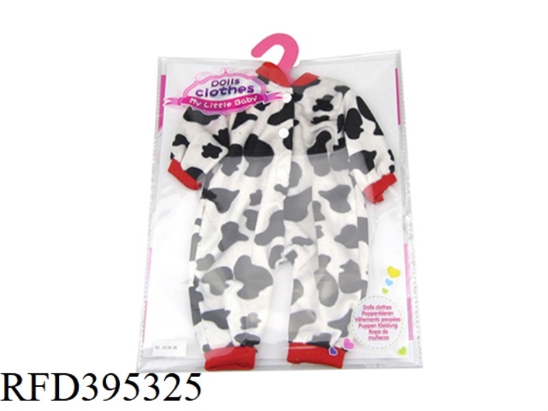 PANDA PRINT BODYSUIT