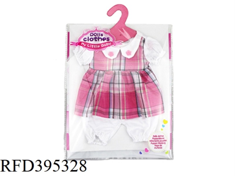 PINK CHECK BODYSUIT