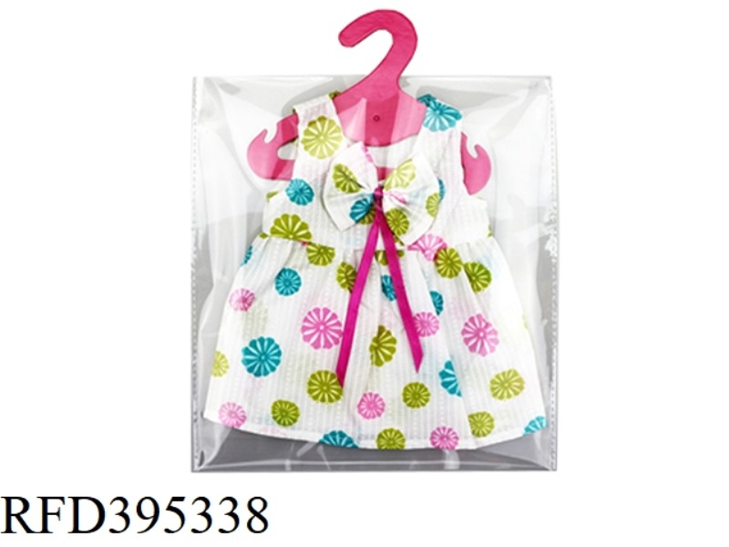 3-COLOR ROUND FLORAL DRESS
