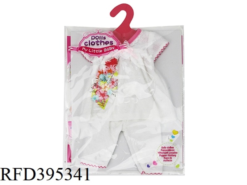 WHITE NIGHTDRESS + PANTS