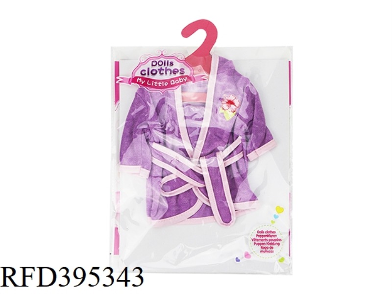 PURPLE NIGHTGOWN