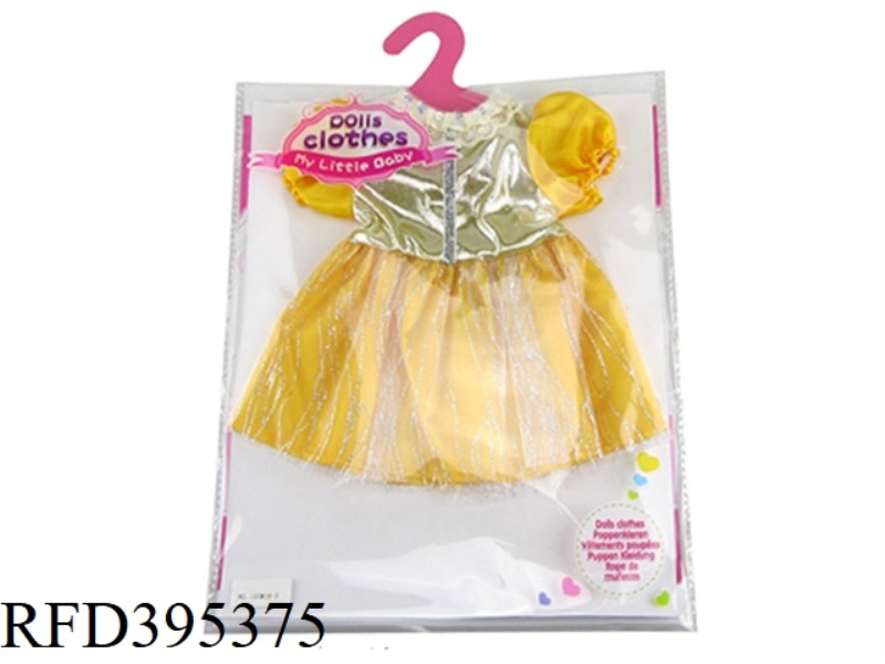 YELLOW DRESS