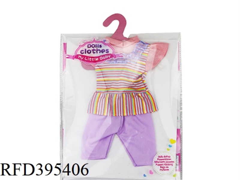 SUMMER RED STRIPED CLOTHES + PURPLE PANTS