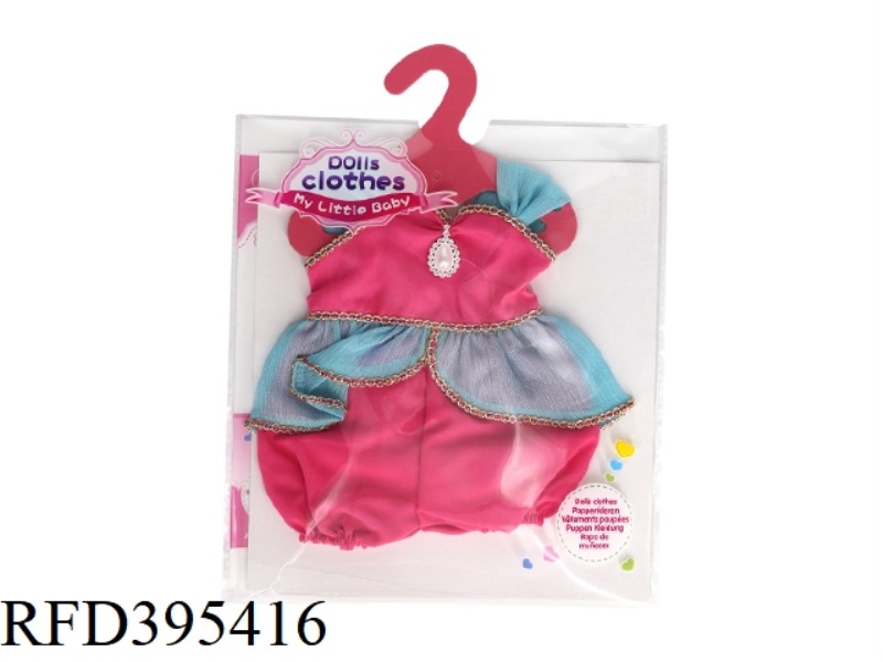 PLUM RED AND BLUE BLOOMERS