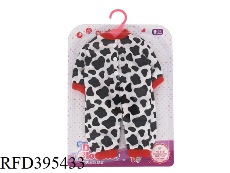 PANDA PRINT BODYSUIT