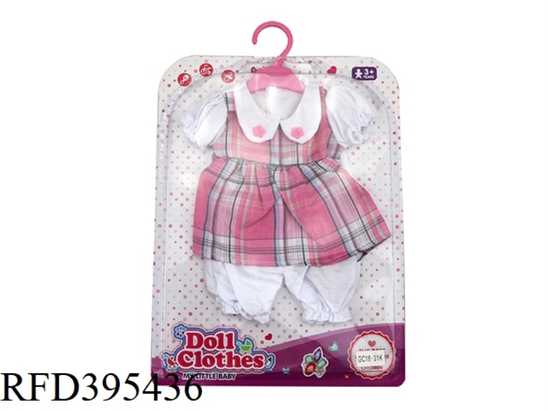 PINK CHECK BODYSUIT