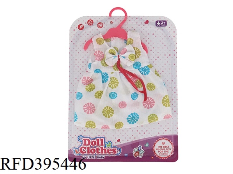 3-COLOR ROUND FLORAL DRESS
