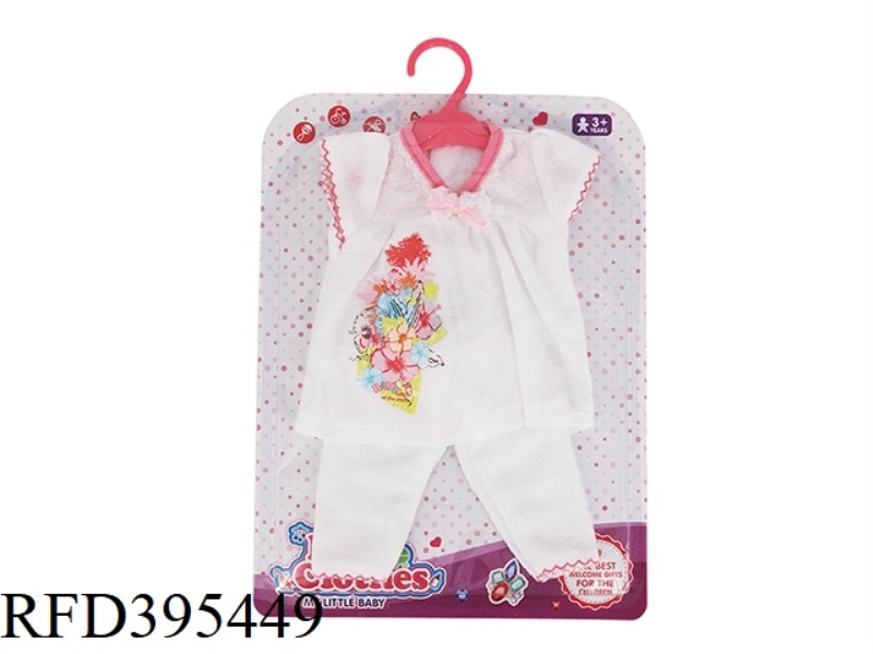 WHITE NIGHTDRESS + PANTS