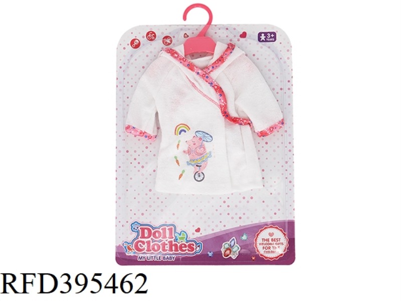 RED FLOWER STRIPED WHITE PAJAMAS