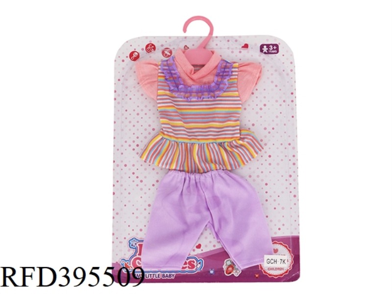 SUMMER RED STRIPED CLOTHES + PURPLE PANTS