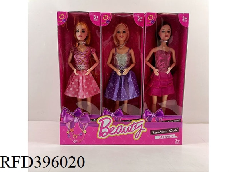 11 INCH 11 JOINT REAL BARBIE SUIT