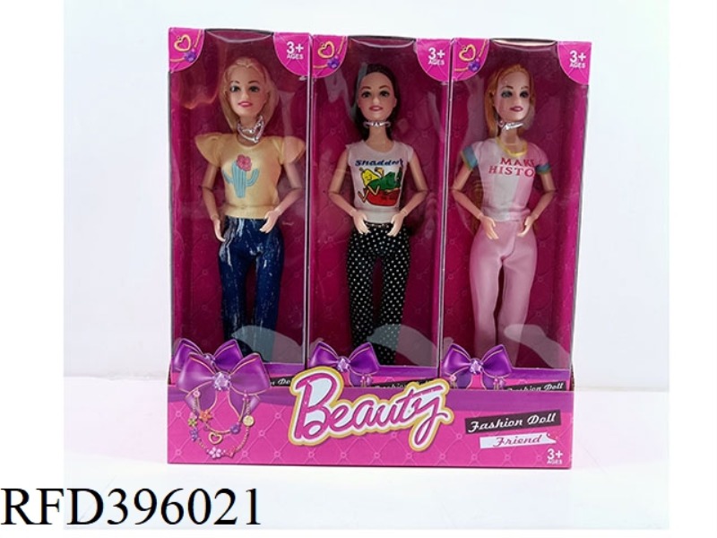 11 INCH 11 JOINT REAL BARBIE SUIT