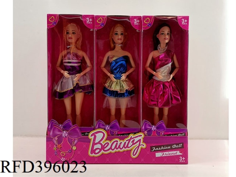 11 INCH 11 JOINT REAL BARBIE SUIT