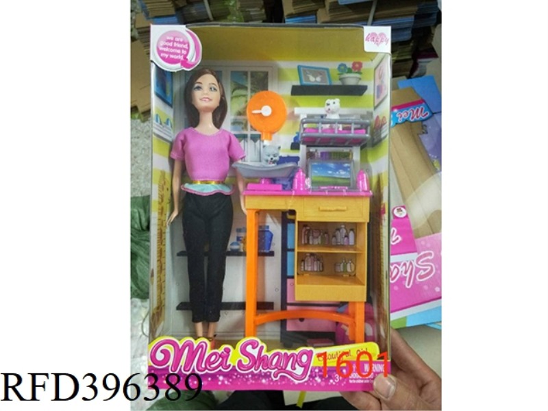 11-INCH 6-JOINT BARBIE ANIMAL DOCTOR MEDICAL FRAME SET