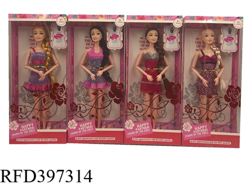 11 INCH WINDOW BOX SOLID BODY FASHION BARBIE