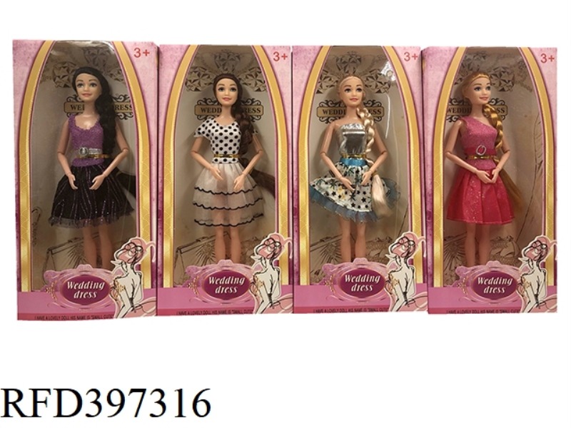 11 INCH WINDOW BOX SOLID BODY FASHION BARBIE