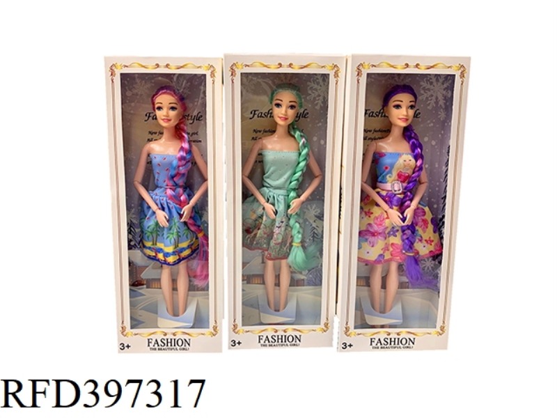 11 INCH WINDOW BOX SOLID BODY FASHION BARBIE