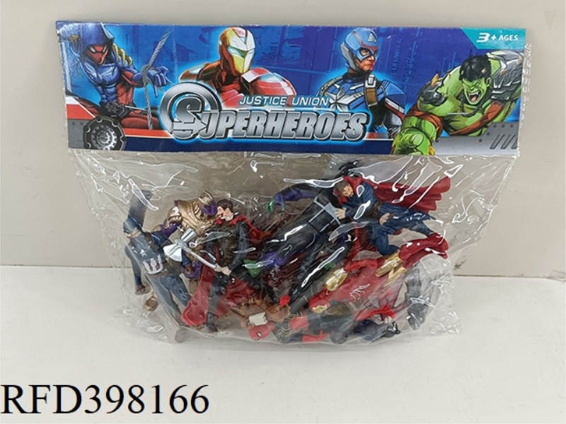 10 4-INCH ALLIANCES