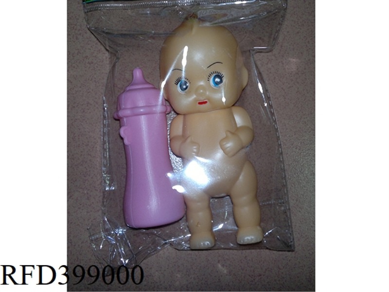 DOLL + BOTTLE
