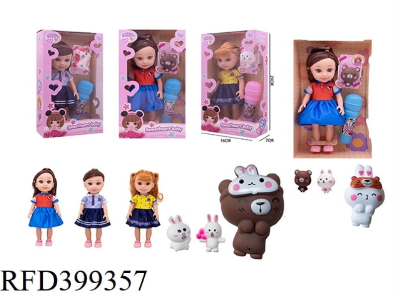 3 STYLES OF 10 INCH VINYL HAND 3D EYE BAND MUSIC IC AMERICAN GIRL MIXED