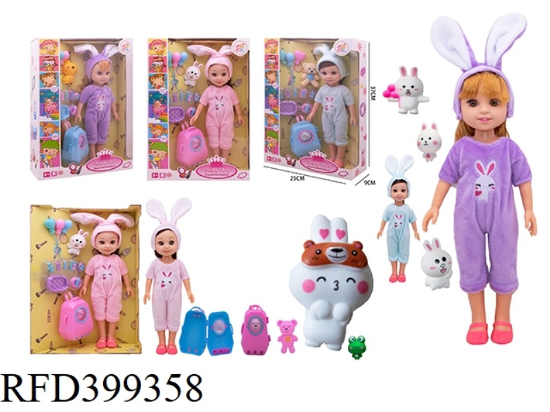 3 STYLES OF 14 INCH VINYL HAND 3D EYE BAND MUSIC IC RABBIT AMERICAN GIRL MIXED