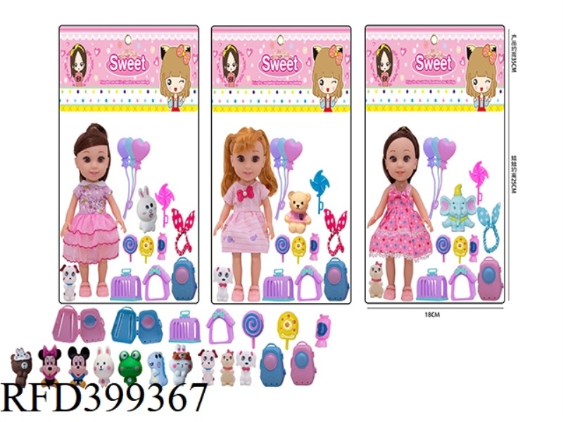 3 STYLES OF 10 INCH VINYL HAND 3D EYES AMERICAN GIRL MIXED