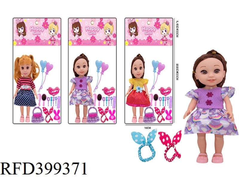 3 STYLES OF 10 INCH VINYL HAND 3D EYES AMERICAN GIRL MIXED