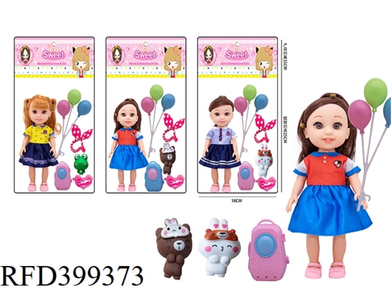 3 STYLES OF 10 INCH VINYL HAND 3D EYE PET AMERICAN GIRL MIXED