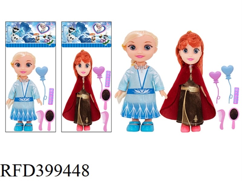 2 STYLES OF 8 INCH VINYL HAND 3D EYE NEW MIXED